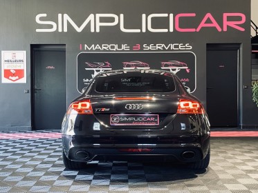 Audi tt rs coupe 2.5 tfsi 340 quattro - garantie 12 mois occasion  simplicicar aix les bains simplicicar simplicibike france