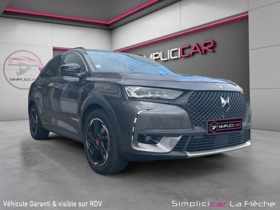 Ds ds7 crossback performance line 180ch hdi eat8 occasion simplicicar la fleche simplicicar simplicibike france