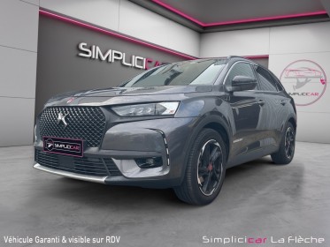 Ds ds7 crossback performance line 180ch hdi eat8 occasion simplicicar la fleche simplicicar simplicibike france