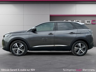 Peugeot 3008 allure pack 225 e-eat8 hybrid rechargeable - siege chauffant  - garantie constructeur - reprise possible...