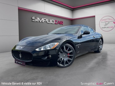 Maserati granturismo v8 4.2l - garantie 12 mois occasion simplicicar caen  simplicicar simplicibike france