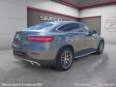 Mercedes glc coupe 220 cdi  170ch fascination  9g-tronic 4matic ja 19 led cuir full entretien mercedes aucun frais a...