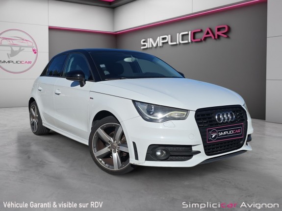 Audi a1 sportback 1.2 tfsi 86ch. s-line idéal jeune permis / gps  régul de vitesse - garantie 12 mois occasion avignon (84)...