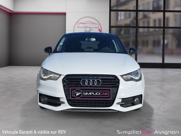 Audi a1 sportback 1.2 tfsi 86ch. s-line idéal jeune permis / gps  régul de vitesse - garantie 12 mois occasion avignon (84)...