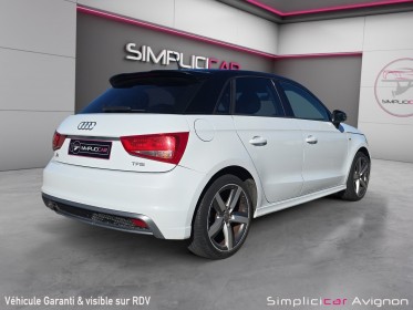 Audi a1 sportback 1.2 tfsi 86ch. s-line idéal jeune permis / gps  régul de vitesse - garantie 12 mois occasion avignon (84)...