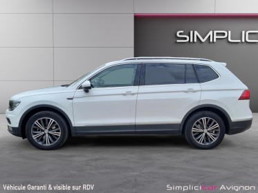 Volkswagen tiguan allspace 7 places  carat 2.0 tdi 150ch    bt6 toit pano cockpit hayon auto alcantara   full led full......