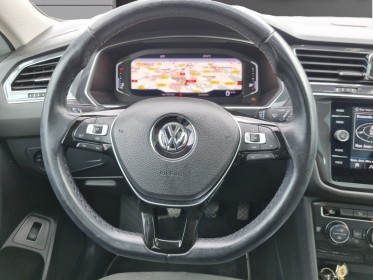 Volkswagen tiguan allspace 7 places  carat 2.0 tdi 150ch    bt6 toit pano cockpit hayon auto alcantara   full led full......