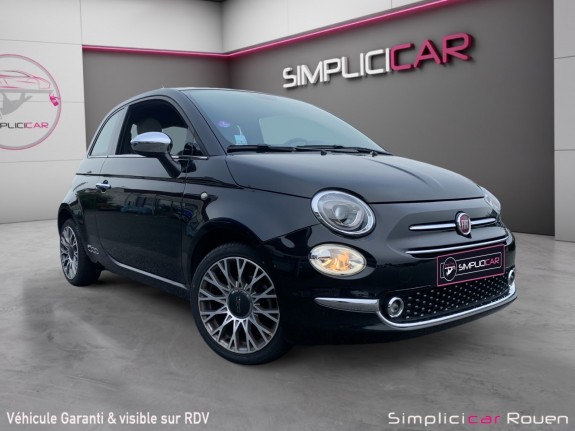 Fiat 500 my20 serie 7 euro 6d star 1.2 69 ch occasion simplicicar rouen simplicicar simplicibike france