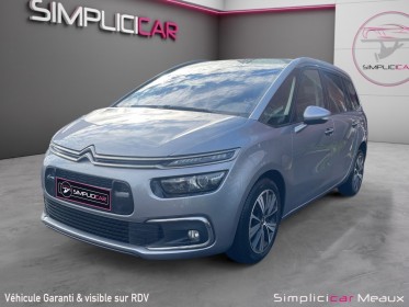 Citroen grand c4 picasso bluehdi 120 ss eat6 feel occasion simplicicar meaux simplicicar simplicibike france