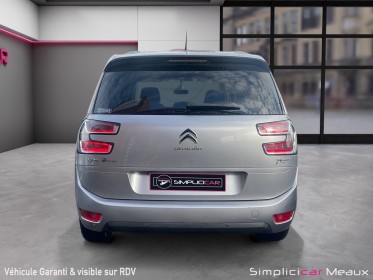 Citroen grand c4 picasso bluehdi 120 ss eat6 feel occasion simplicicar meaux simplicicar simplicibike france