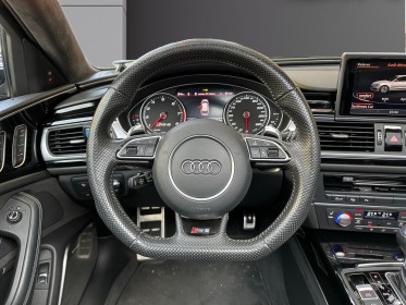 Audi rs6 avant performance v8 4.0 tfsi 605 quattro tiptronic 8/garantie 12 mois/toit ouvrant/bang  olufsen/camÉra......