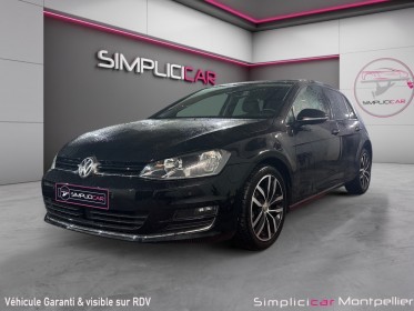 Volkswagen golf 1.4 tsi 125ch dsg7 carat park pilot rÉgulateur de vitesse adaptatif dynaudio occasion montpellier (34)...