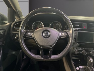 Volkswagen golf 1.4 tsi 125ch dsg7 carat park pilot rÉgulateur de vitesse adaptatif dynaudio occasion montpellier (34)...