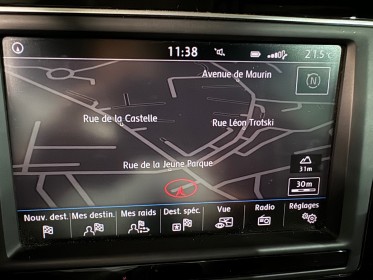 Volkswagen golf 1.4 tsi 125ch dsg7 carat park pilot rÉgulateur de vitesse adaptatif dynaudio occasion montpellier (34)...