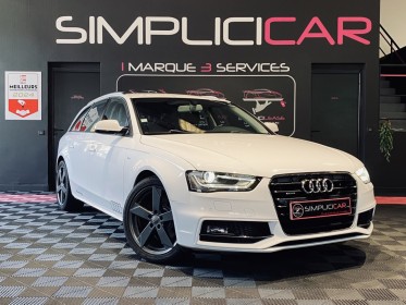 Audi a4 avant 2.0 tdi 150 clean diesel quattro ambiente - pack s-line - garantie 12 mois - 8 jantes été/hiver occasion ...