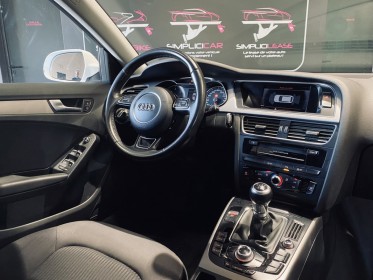 Audi a4 avant 2.0 tdi 150 clean diesel quattro ambiente - pack s-line - garantie 12 mois - 8 jantes été/hiver occasion ...