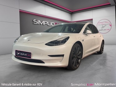 Tesla  model 3 513ch performance dual motor tva recuperable occasion montpellier (34) simplicicar simplicibike france