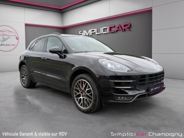 Porsche macan turbo 3.6 v6 400 ch pdk - toit ouvrant - full entretien porsche occasion champigny-sur-marne (94) simplicicar...