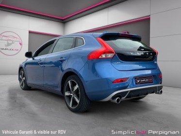 Volvo v40 t3 152 ch geartronic 6 r-design garantie 12 mois occasion simplicicar perpignan  simplicicar simplicibike france