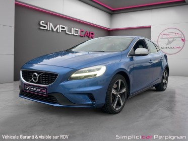 Volvo v40 t3 152 ch geartronic 6 r-design garantie 12 mois occasion simplicicar perpignan  simplicicar simplicibike france