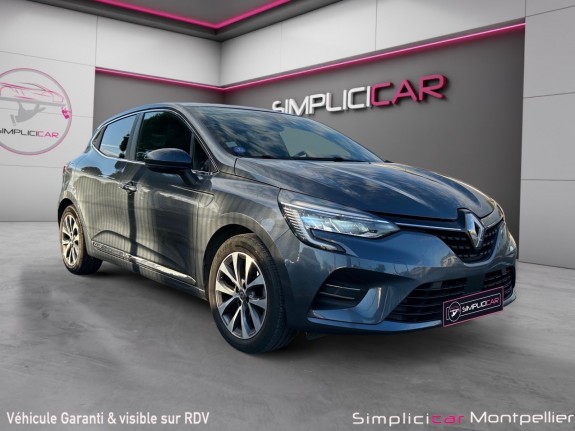 Renault clio v intens - boite automatique - 130ch edc fap - gps / apple carplay occasion montpellier (34) simplicicar...