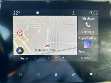 Renault clio v intens - boite automatique - 130ch edc fap - gps / apple carplay occasion montpellier (34) simplicicar...