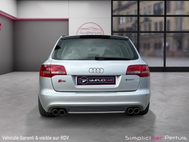 Audi s6 avant 5.2 v10 435 quattro tiptronic a occasion simplicicar pertuis  simplicicar simplicibike france