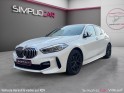 Bmw serie 1 f40 2020 118i 140 ch dkg7 m sport, carplay, caméra de recul, siège bacquet, garantie 12 mois occasion...