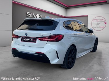 Bmw serie 1 f40 2020 118i 140 ch dkg7 m sport, carplay, caméra de recul, siège bacquet, garantie 12 mois occasion...