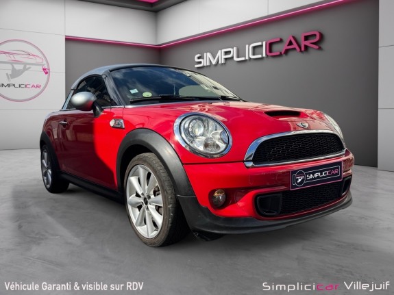 Mini coupe r58 143 ch cooper sd occasion simplicicar villejuif  simplicicar simplicibike france