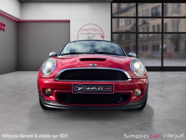 Mini coupe r58 143 ch cooper sd occasion simplicicar villejuif  simplicicar simplicibike france