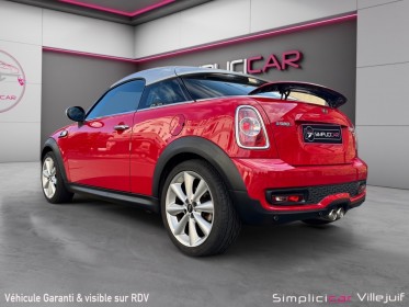 Mini coupe r58 143 ch cooper sd occasion simplicicar villejuif  simplicicar simplicibike france