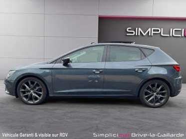 Seat leon 1.5 tsi 150 start/stop act dsg7 fr occasion simplicicar brive la gaillarde  simplicicar simplicibike france