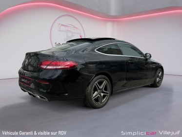 Mercedes classe c coupe 2019 200 9g-tronic amg line - toit ouvrant - garantie 12 mois occasion simplicicar villejuif ...