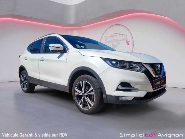 Nissan qashqai 2019 evapo n-connecta camera 360 1.5 dci 115  toit pano attelage gps aucun frais a prevoir garantie 12 mois...