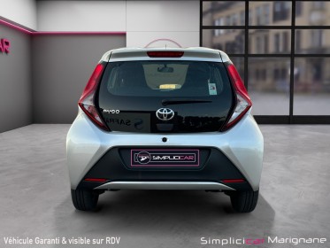 Toyota aygo pro my19 1.0 vvt-i faible km garantie 12 mois / bluetooth / clim / commande volant occasion simplicicar marignane...