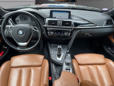 Bmw serie 4 cabriolet f33 lci 430i 252 ch bva8 m sport sièges electriques radar 360° jantes 18' full entretien bmw ......