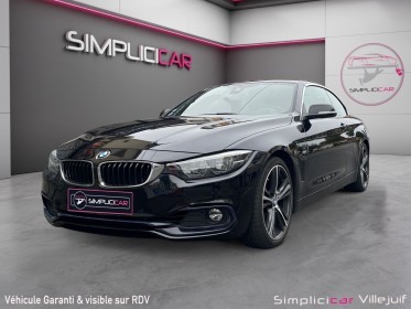 Bmw serie 4 cabriolet f33 lci 430i 252 ch bva8 m sport sièges electriques radar 360° jantes 18' full entretien bmw ......