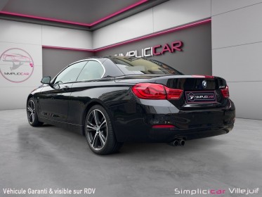 Bmw serie 4 cabriolet f33 lci 430i 252 ch bva8 m sport sièges electriques radar 360° jantes 18' full entretien bmw ......