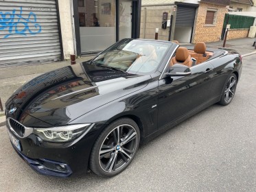 Bmw serie 4 cabriolet f33 lci 430i 252 ch bva8 m sport sièges electriques radar 360° jantes 18' full entretien bmw ......