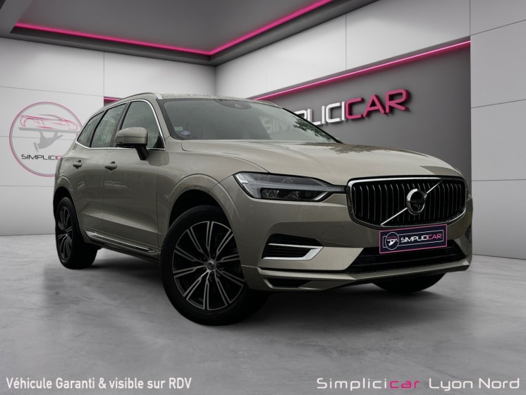 Volvo xc60 t8 twin engine 303 ch  87 ch geartronic 8 inscription luxe occasion simplicicar lyon nord  simplicicar...