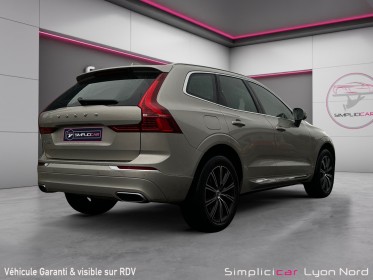 Volvo xc60 t8 twin engine 303 ch  87 ch geartronic 8 inscription luxe occasion simplicicar lyon nord  simplicicar...