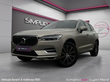 Volvo xc60 t8 twin engine 303 ch  87 ch geartronic 8 inscription luxe occasion simplicicar lyon nord  simplicicar...