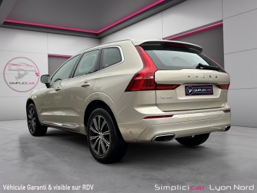 Volvo xc60 t8 twin engine 303 ch  87 ch geartronic 8 inscription luxe occasion simplicicar lyon nord  simplicicar...