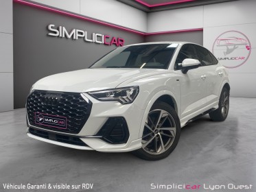 Audi q3 sportback 35 tdi 150 ch s tronic 7 s line - garantie 12 mois occasion simplicicar lyon ouest simplicicar simplicibike...