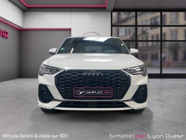 Audi q3 sportback 35 tdi 150 ch s tronic 7 s line - garantie 12 mois occasion simplicicar lyon ouest simplicicar simplicibike...