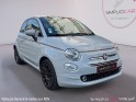 Fiat 500 serie 6 euro 6d 1.2 69 ch eco pack collezione fall toit panoramique apple carplay 1er main - véhicule garantie...