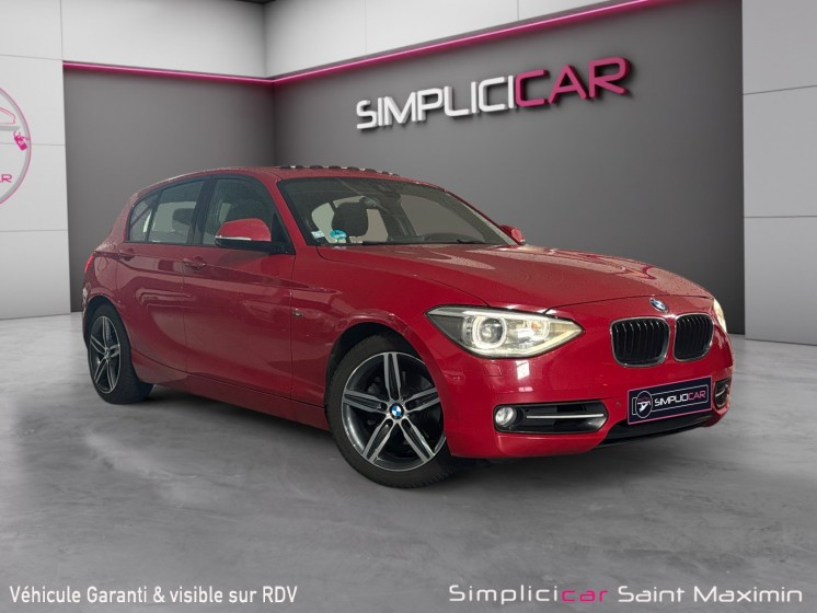 Bmw serie 1 118 i 170ch sport occasion simplicicar st-maximin simplicicar simplicibike france