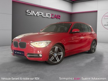 Bmw serie 1 118 i 170ch sport occasion simplicicar st-maximin simplicicar simplicibike france