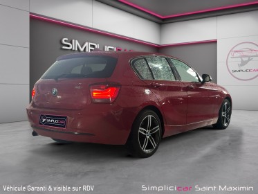 Bmw serie 1 118 i 170ch sport occasion simplicicar st-maximin simplicicar simplicibike france